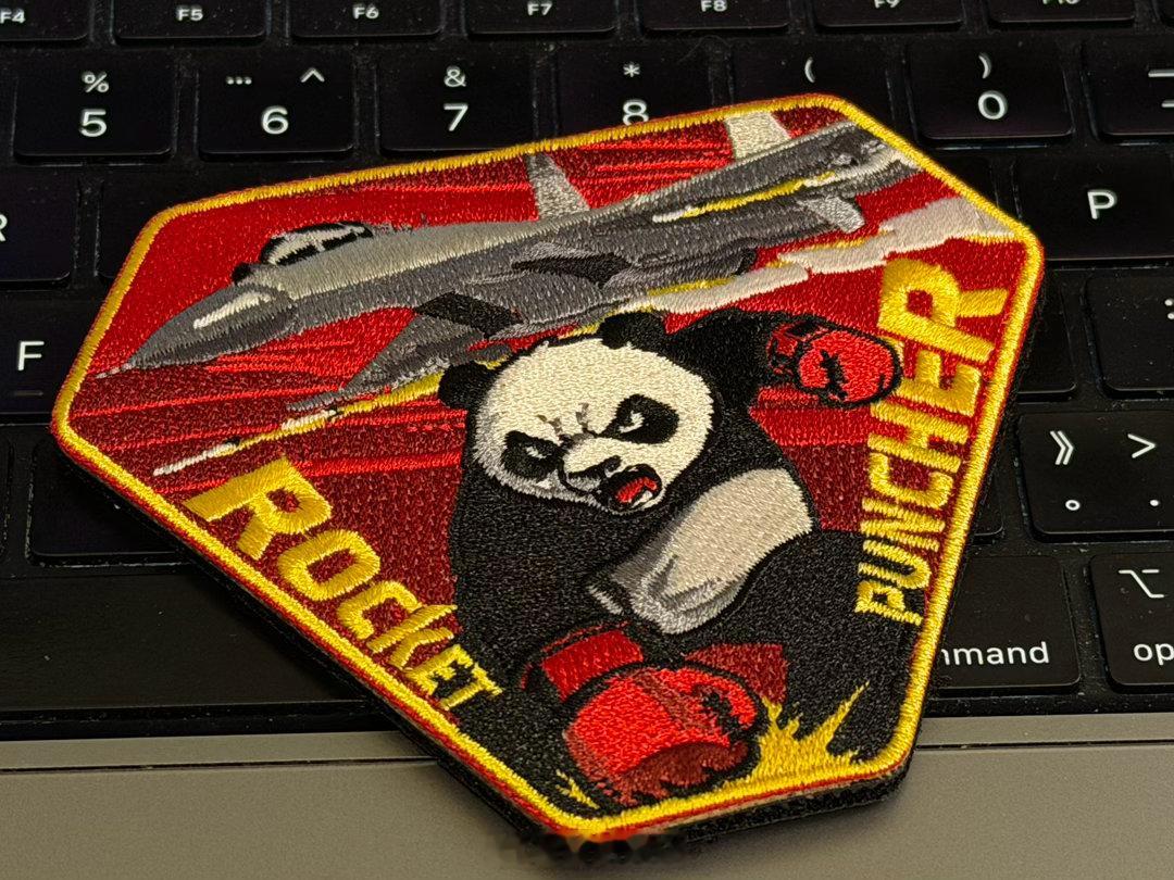 rocket puncher来了，可惜我的姓名牌还要再等一个月