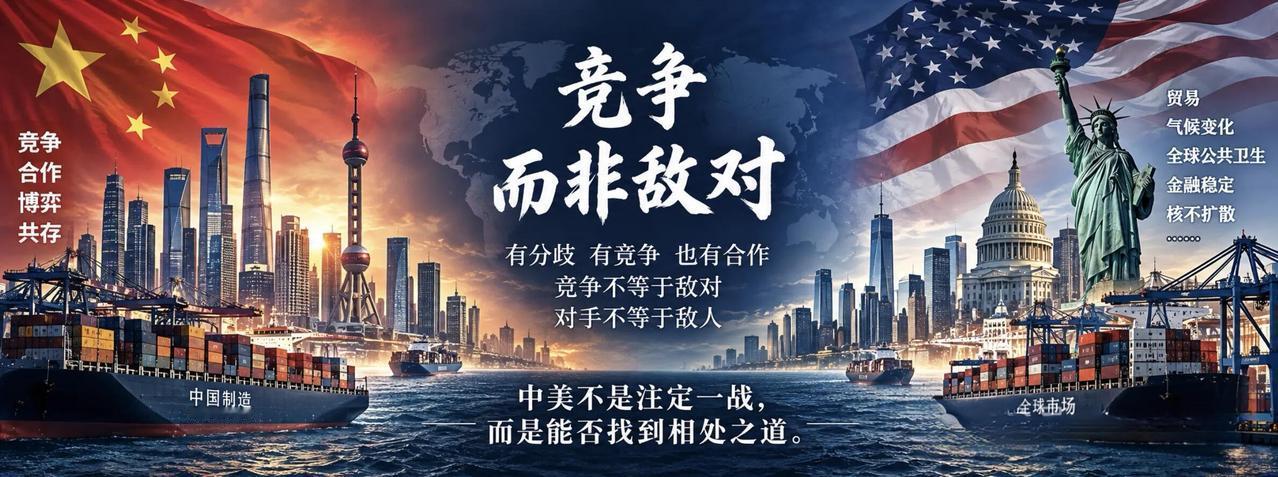 中美关系如何保持稳定发展？
中美关系想要长期稳定，核心离不开三件事。
第一学会互