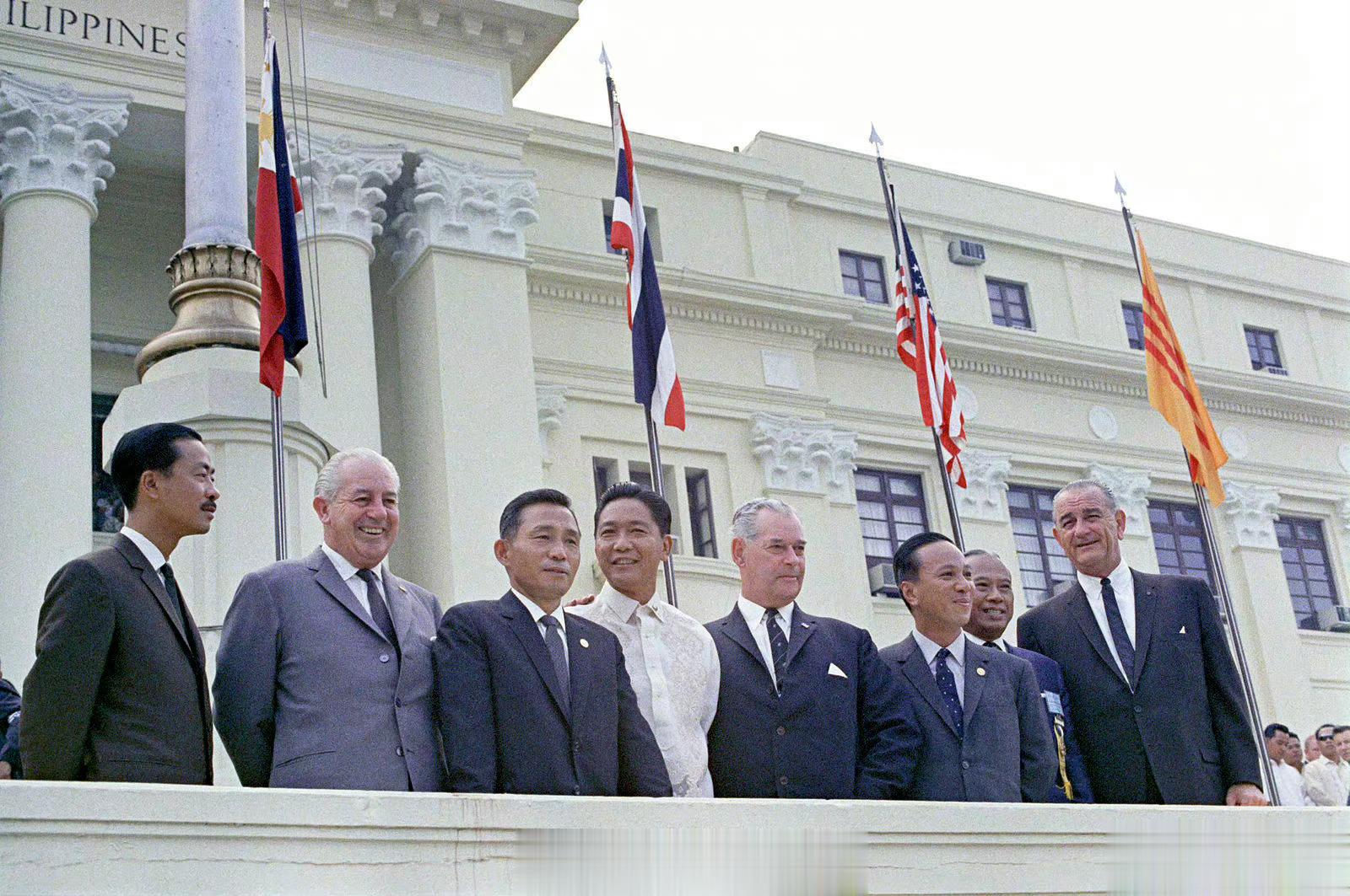 1966年，东南亚条约组织（Southeast Asia Treaty Orga