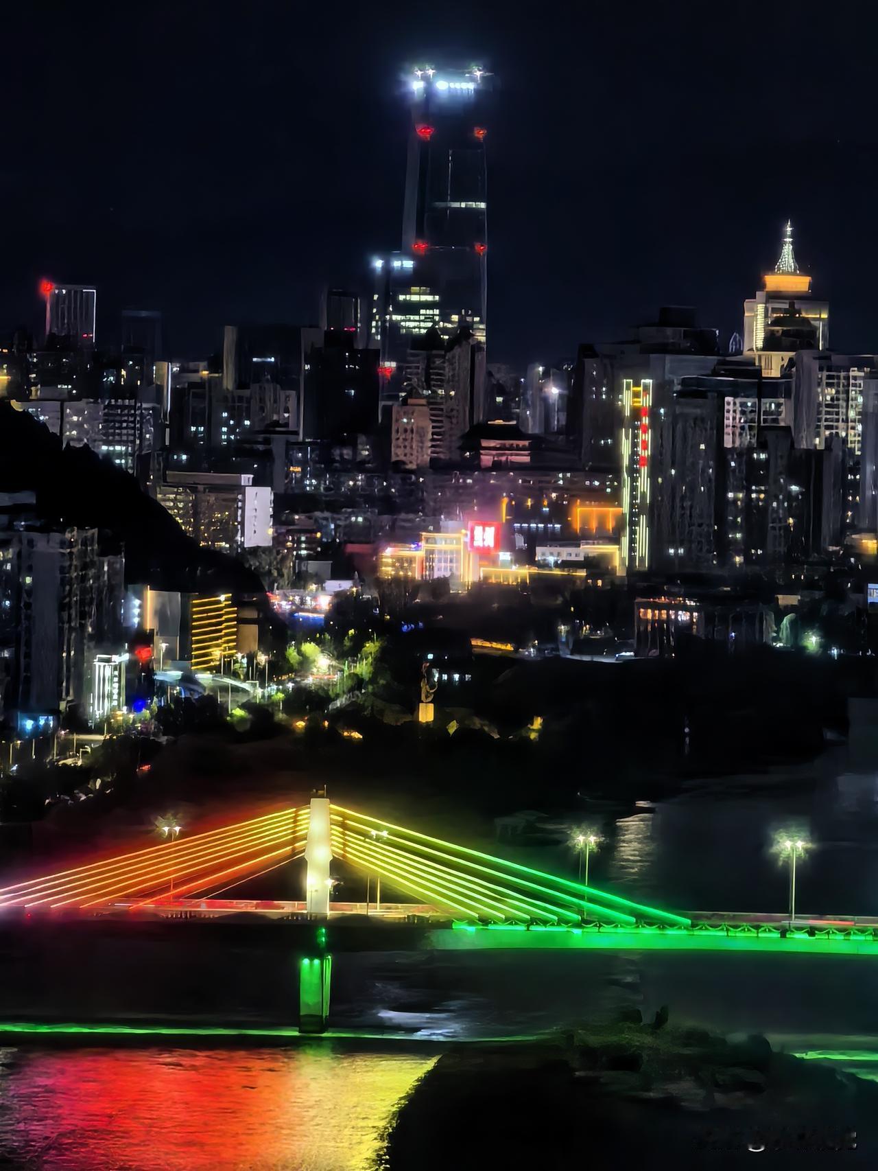 大家认为哪里的夜景最漂亮?金城之夜