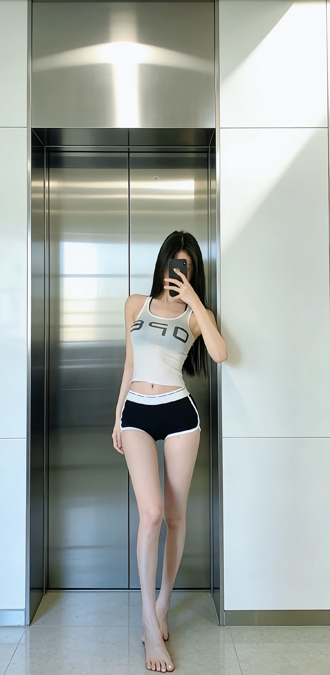 新来的女健身教练，她怎么了？