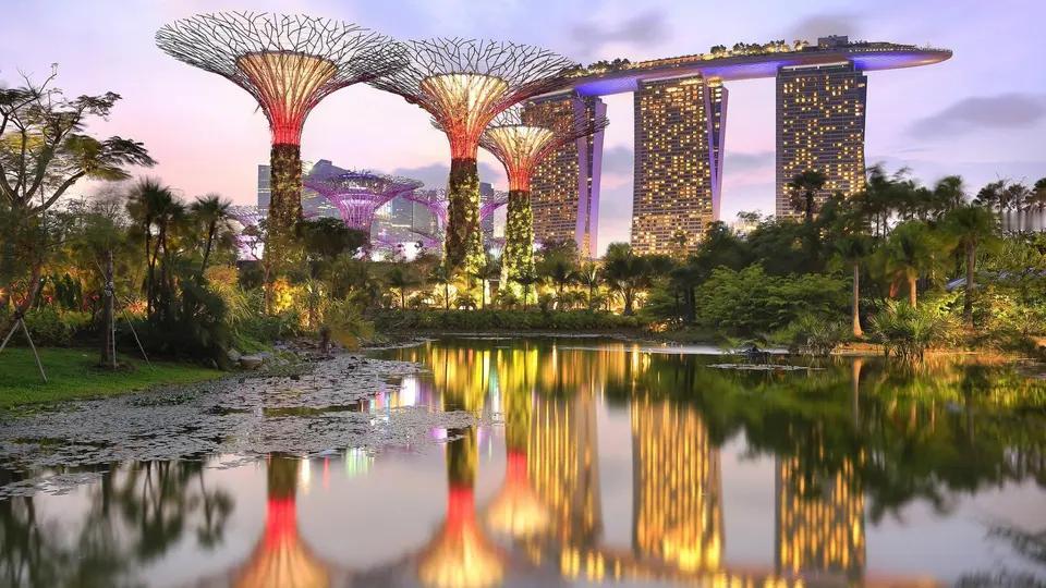 新加坡这个巴掌大的小国家竟然有四种官方语言，绝了！
英语
汉语
马来语
泰米尔语