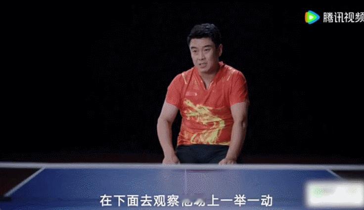 #王皓说中国乒乓球运动员不怕压力# 王皓教练说中国乒乓球运动员不怕压力，事实会验