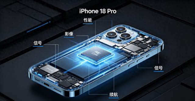iPhone 18 Pro，漂亮的不像实力派