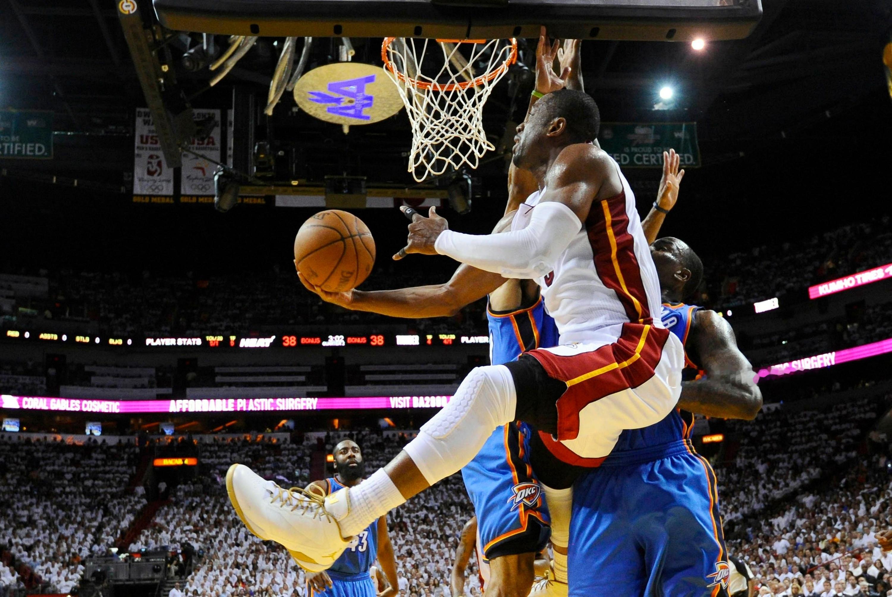 Dwyane Wade 2012nba韦德
