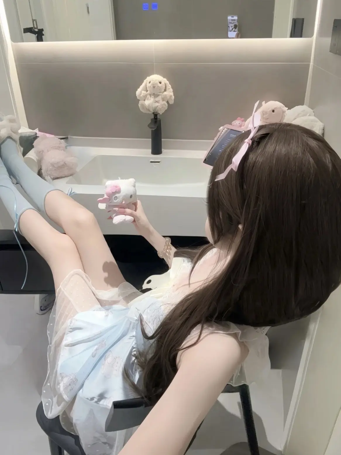 等下记得来直播间喔ᕑᗢᓫ *·˚。