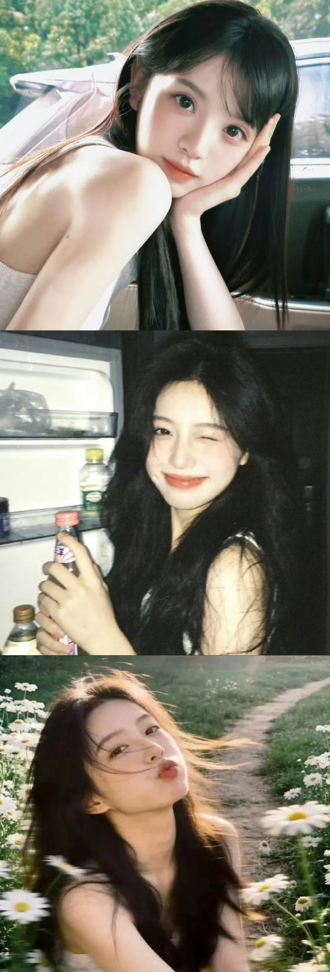 存一些甜妹拍照姿势！📸