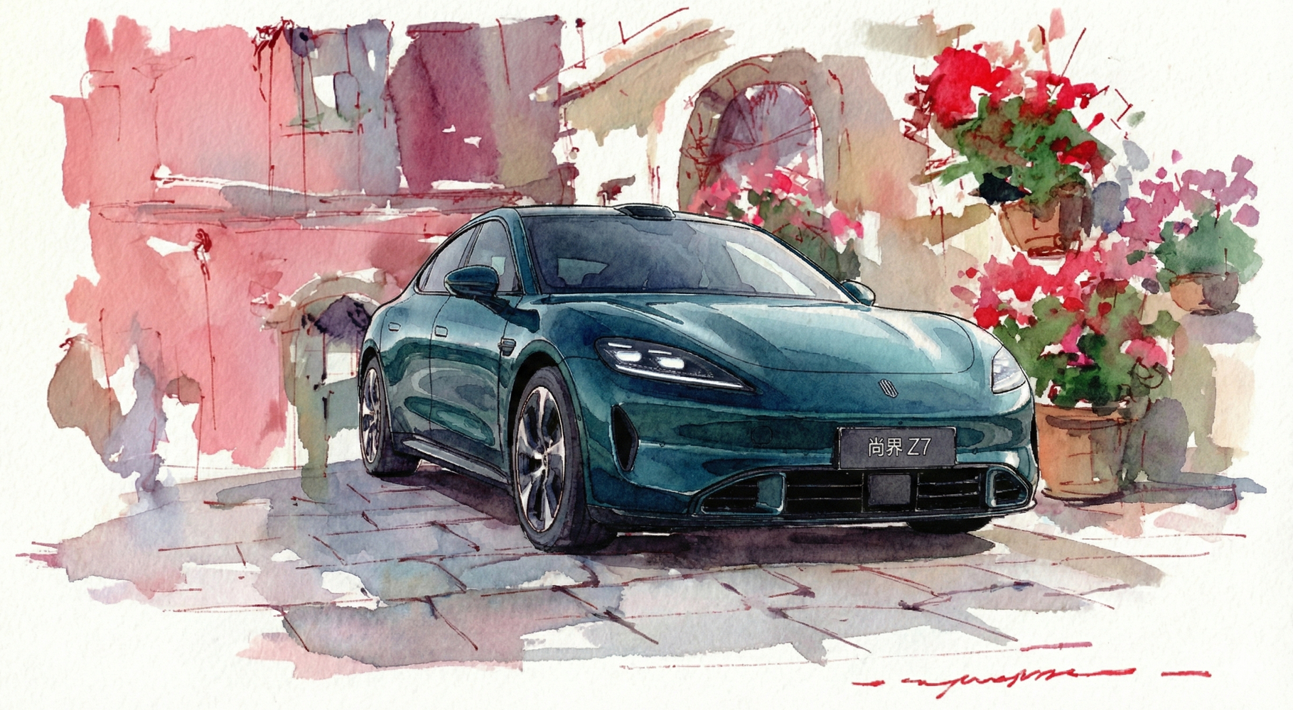 尚界Z7亮点前瞻看到很多老师发了关于尚界Z7的分析，作为女生我在选车时候还是很看