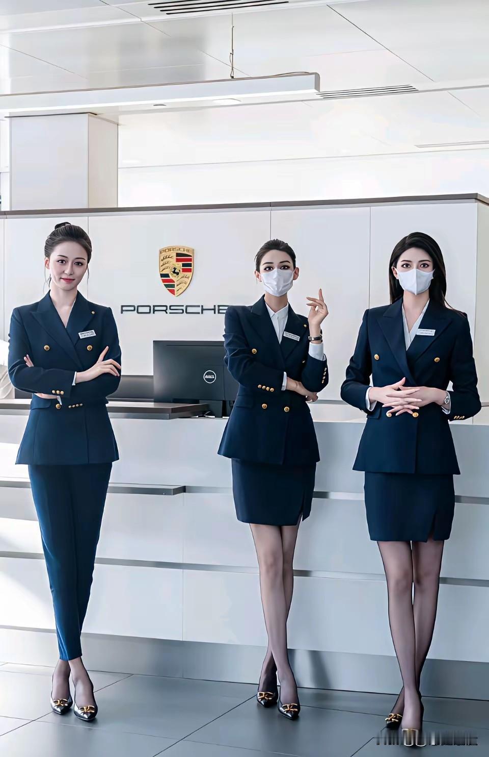 郑州保时捷三姐妹现状真容，听说目前三个月已经离职去了他处！晒图笔记大赛 保时捷三