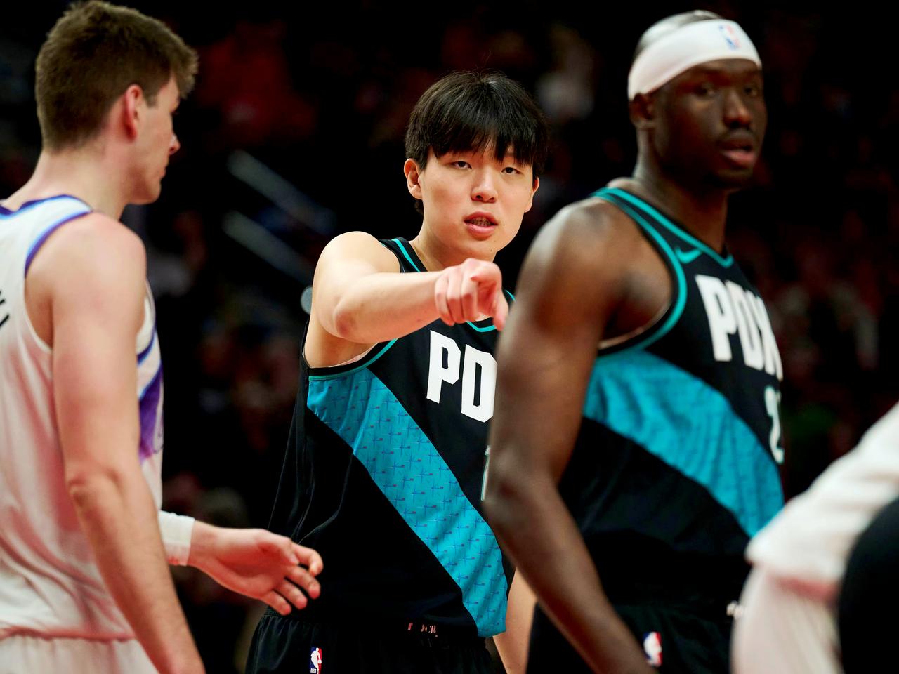 杨瀚森好兄弟里斯被交易，开拓者有点冷酷无情了

开拓者主教练斯普利特在谈到里斯的