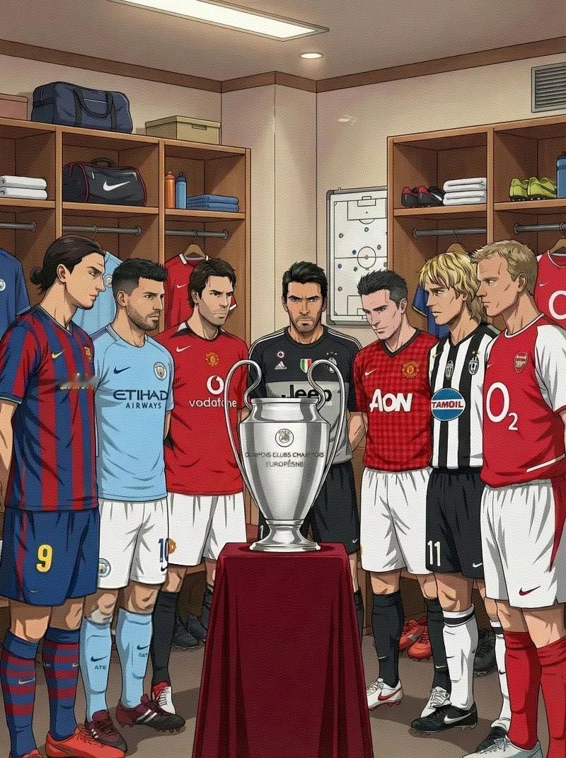 那些没有得过欧冠冠军的巨星，谁最可惜？

尤文图斯无疑是欧冠历史上最失意的欧洲豪