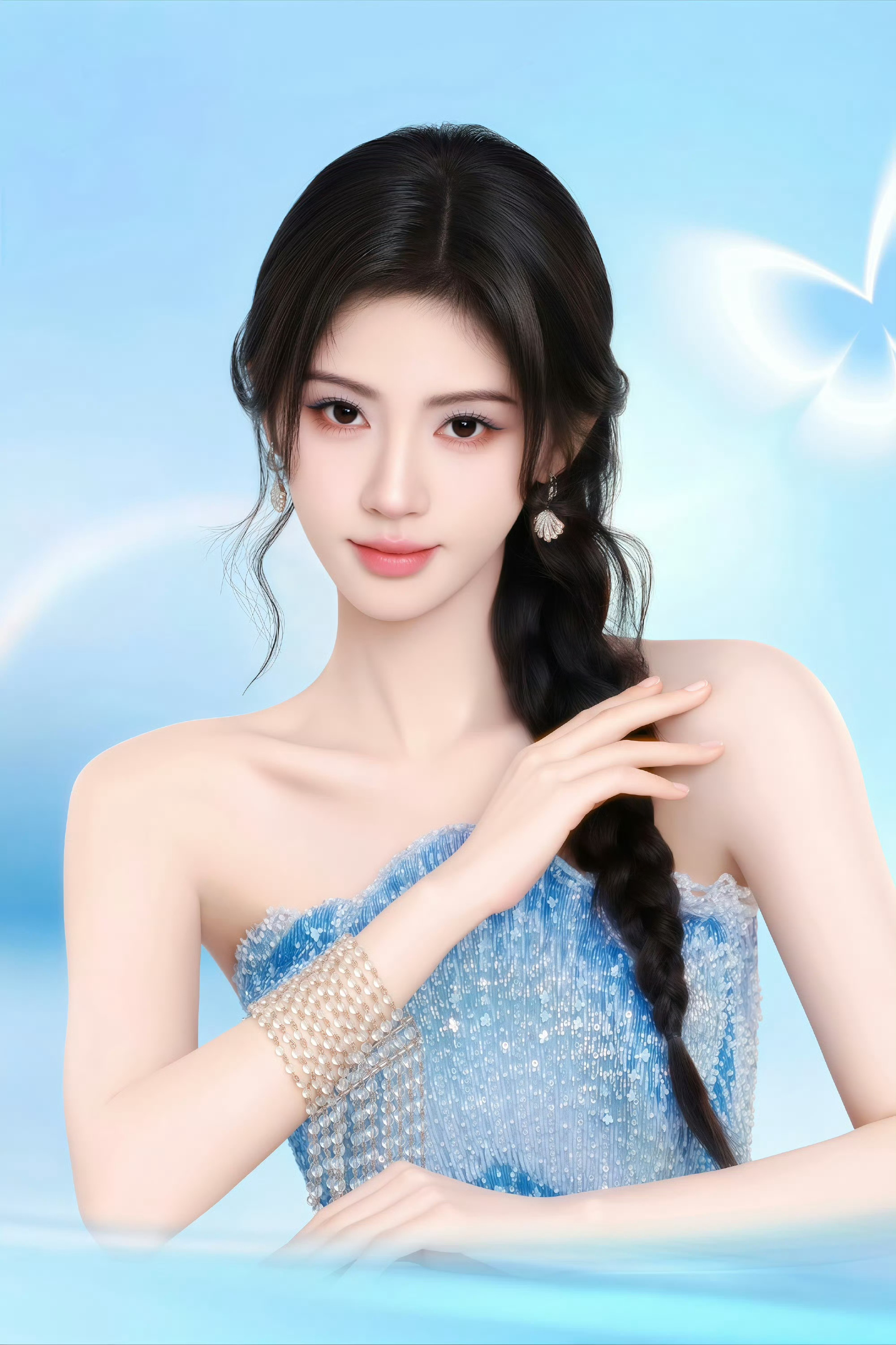 jjy凸凸棉品牌全球代言人鞠婧祎  jjy鞠婧祎 好的陪伴会像阳光一样照亮你•ᴗ