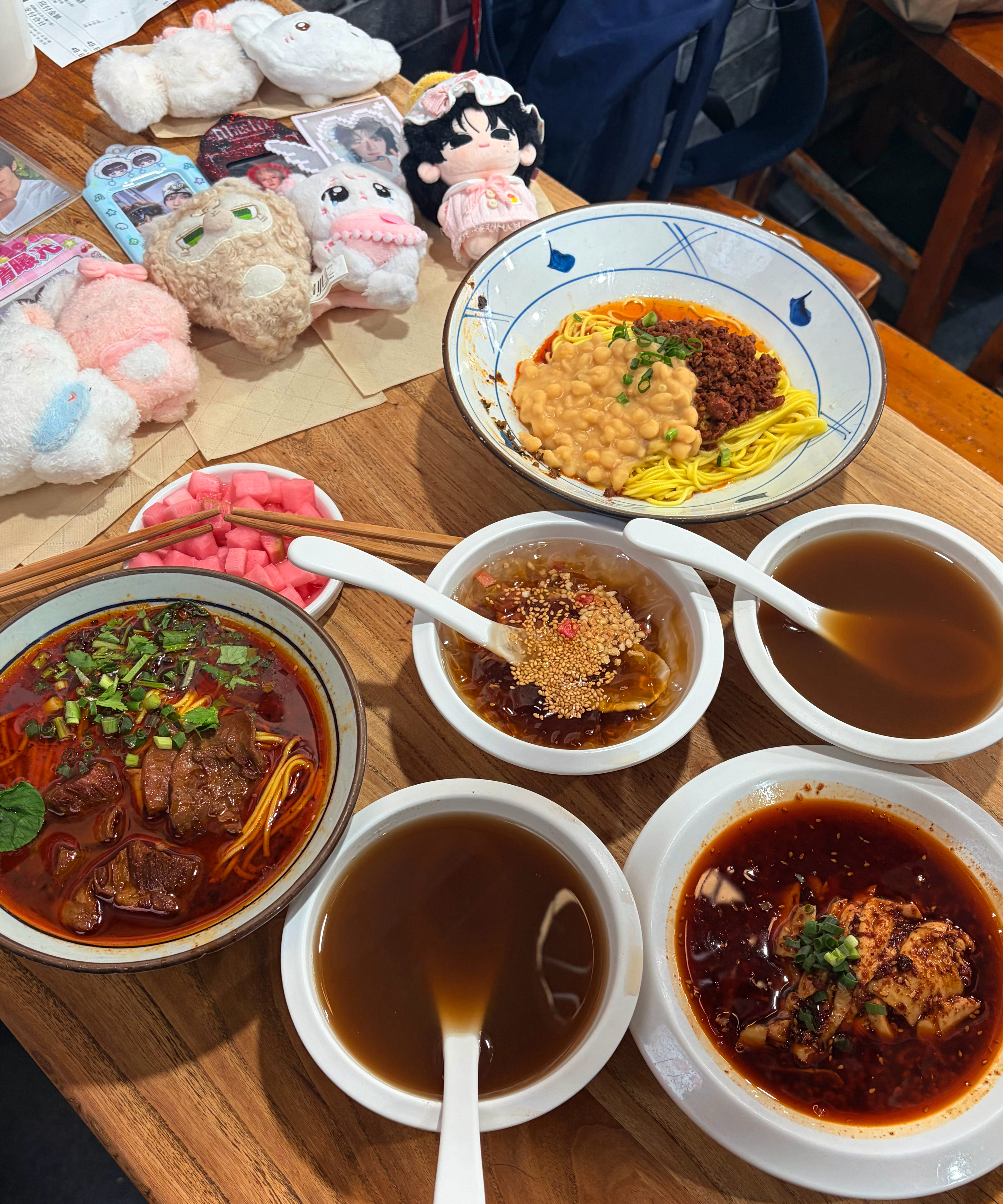 勇盛牛肉面我家产产的爱情牛肉面🥲 ​​​