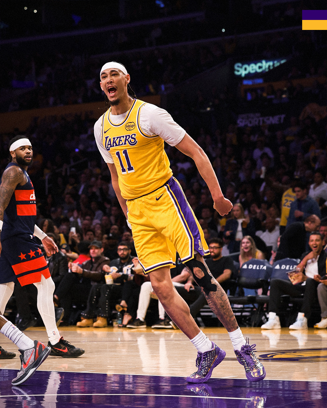 湖人轻描淡写战胜奇才，根据数据统计，湖人面对联盟倒数十名球队取得十二连胜。今天赛