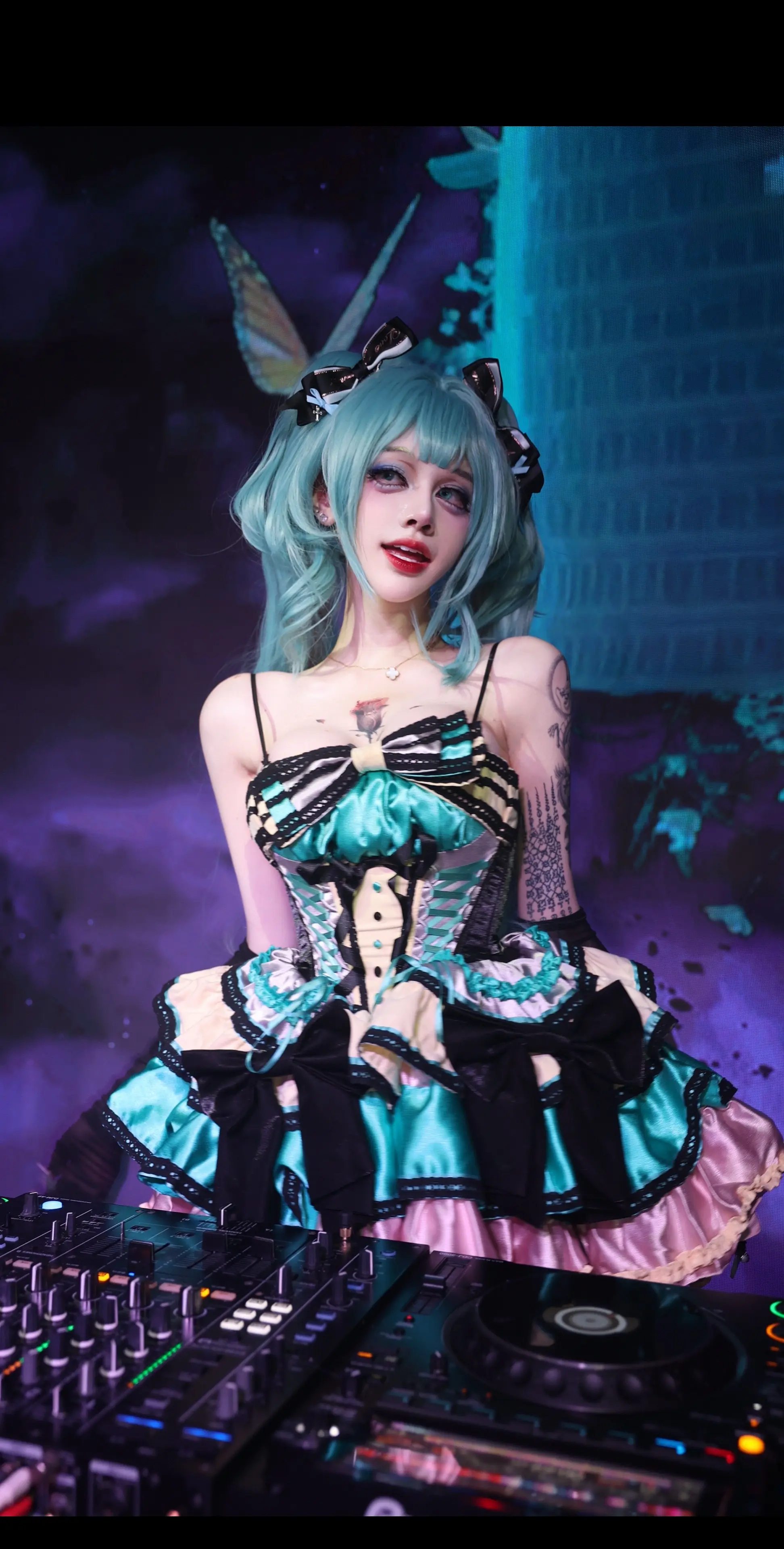 有没有人想看dj版初音返场！