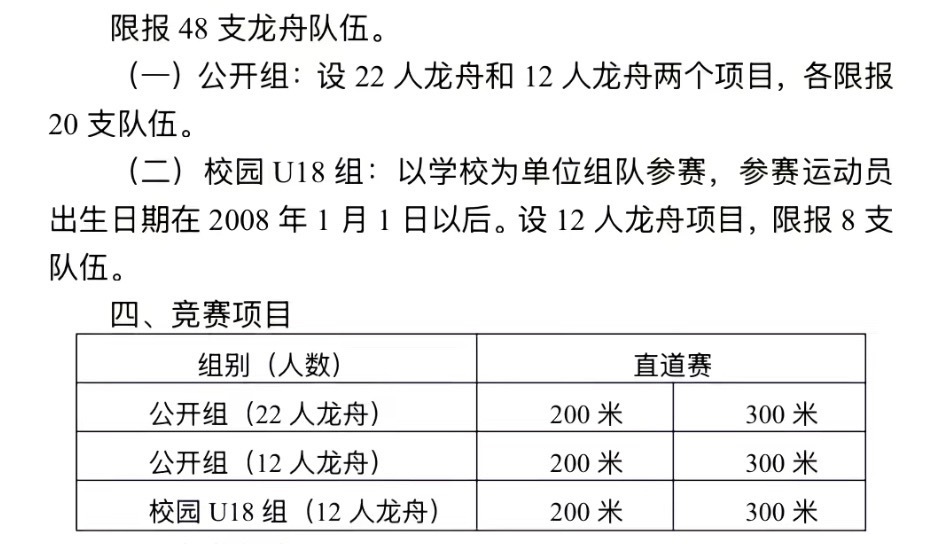 南宁龙舟公开赛6月19日开赛2026南宁龙舟公开赛比赛时间：6月19日（端午节当