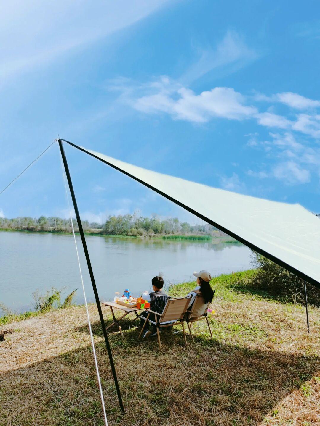 99.9％西安人不知道宝藏露营地！捞鱼✅滑草