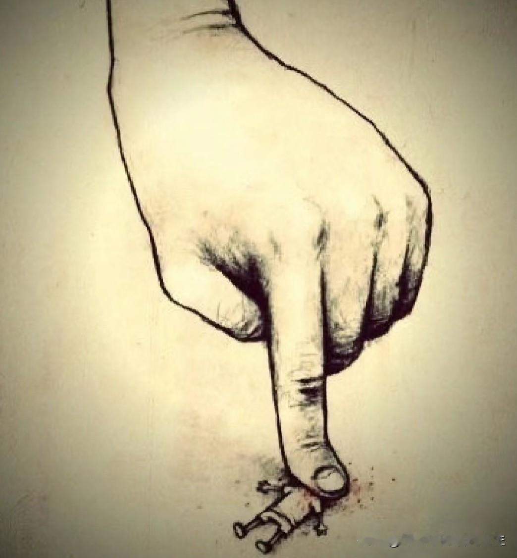 半辈子快过去了才看懂心眼坏的人，从不是满脸恶意！
 
 每日一悟 眼看半辈子了，