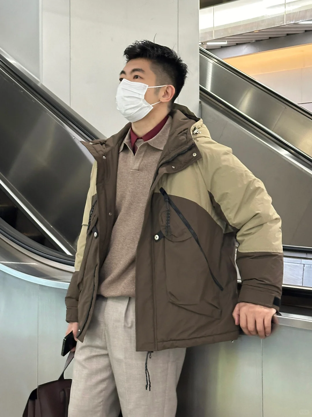 男生冬日里的暖色穿搭｜一夜入冬怎么穿