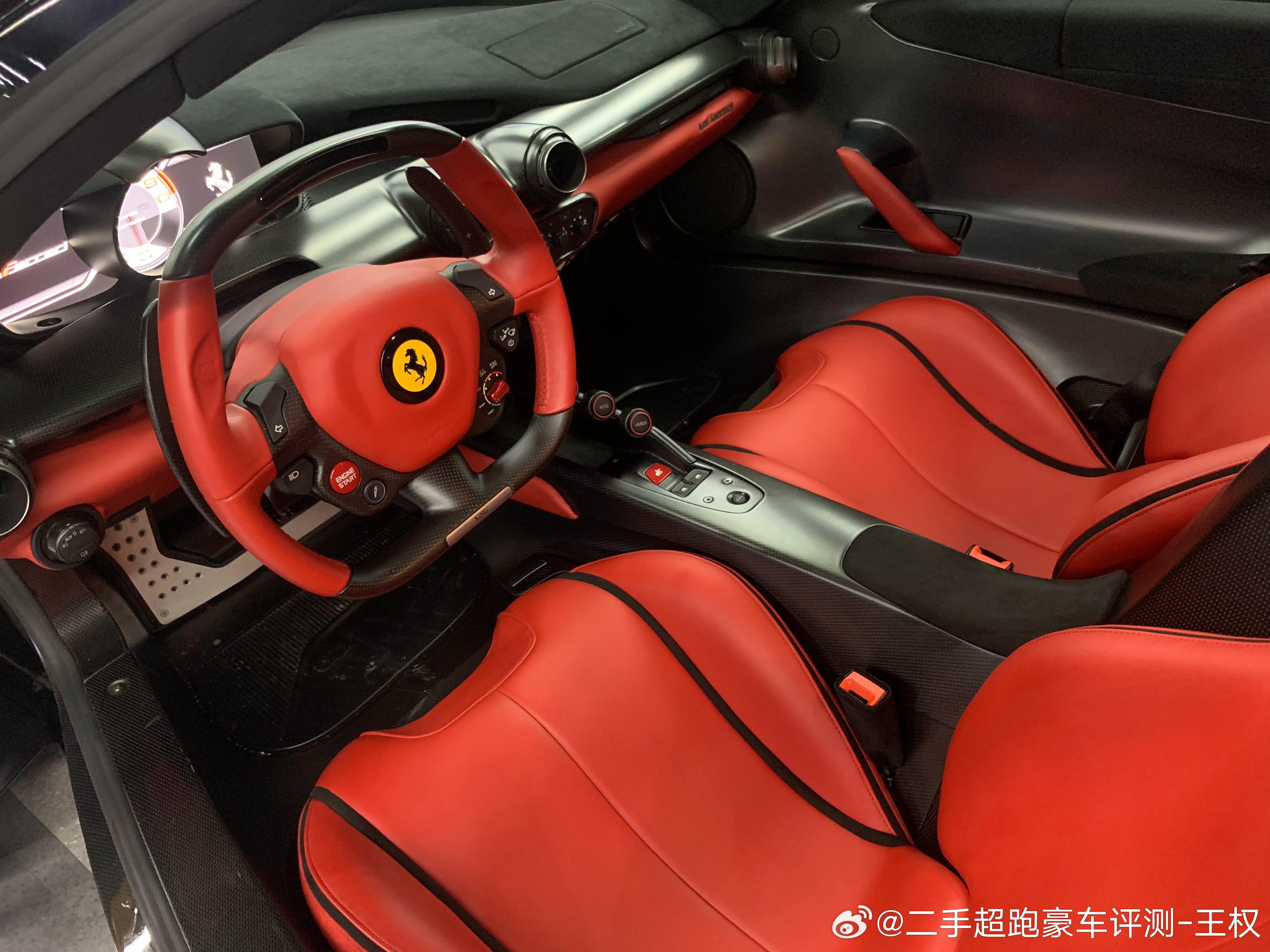 三大神车中即使不考虑价格因素LaFerrari在我心中依然是大哥 ​​​