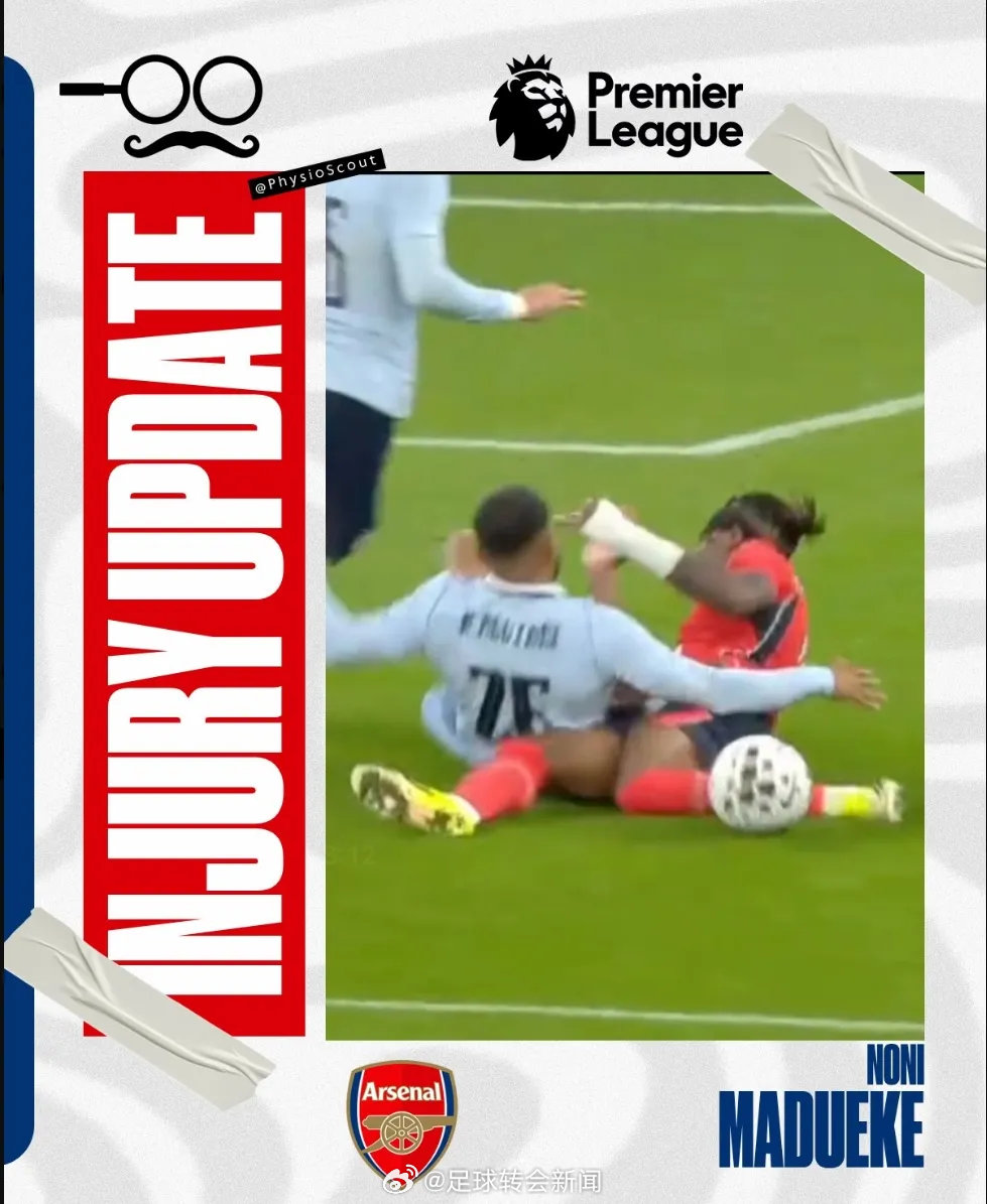 专注于球员伤病分析的推主Physio Scout  Football Injur