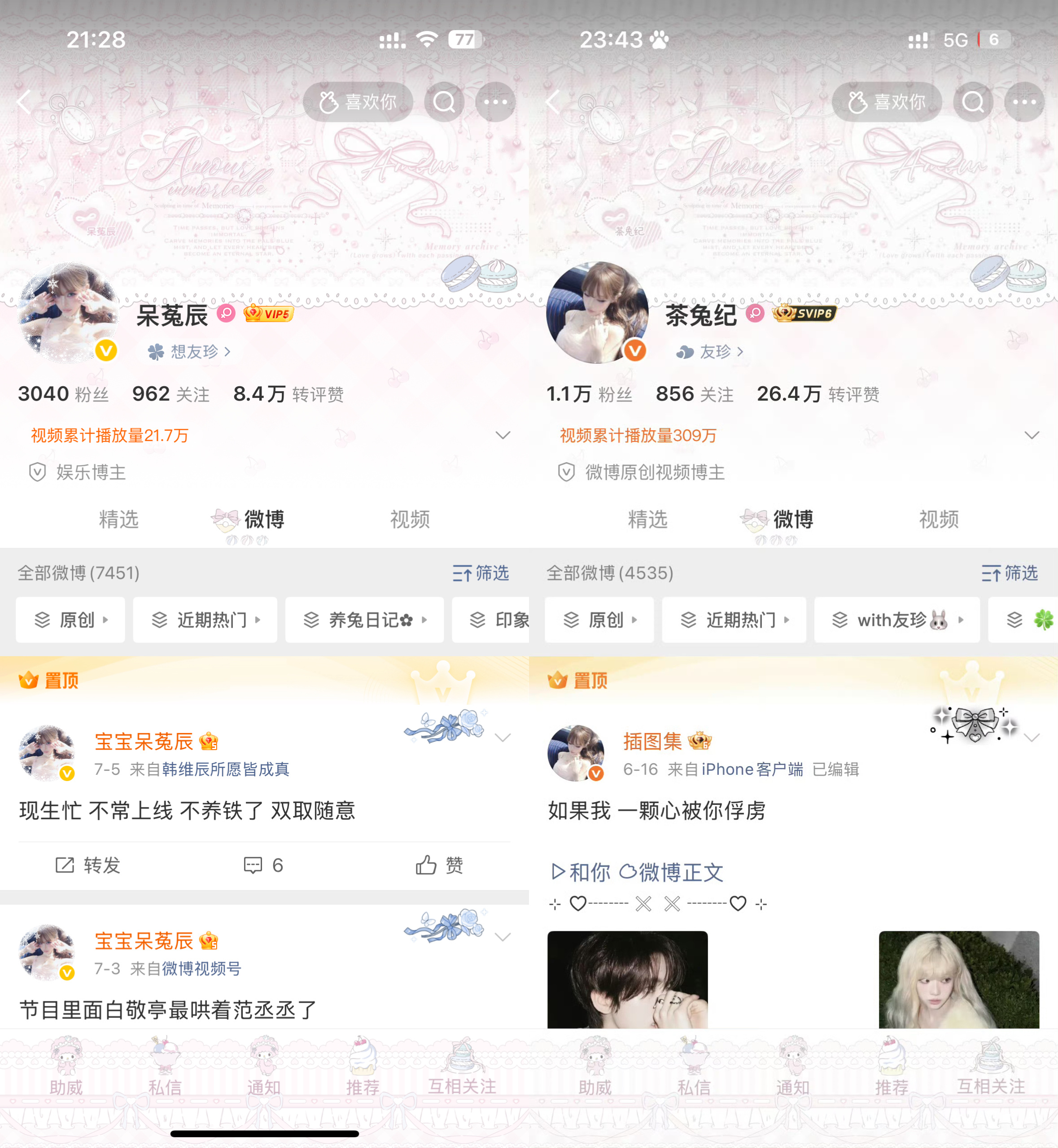 ˙₊Ი𐑼⋆  专栏 · 🍀