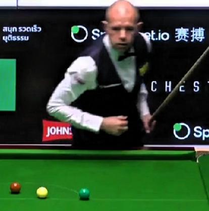 86-36，霍金斯一杆制胜，第8局单局逆转胜出。大比分5-3领先塔猜亚，结束第一