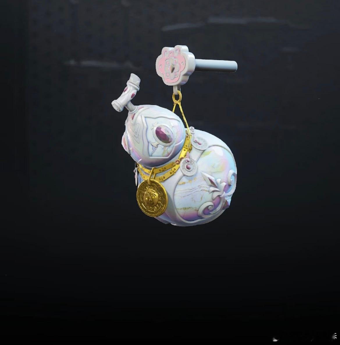 三角洲行动 这次的紫色挂饰好看到我都不舍得融了，真的挺不错的