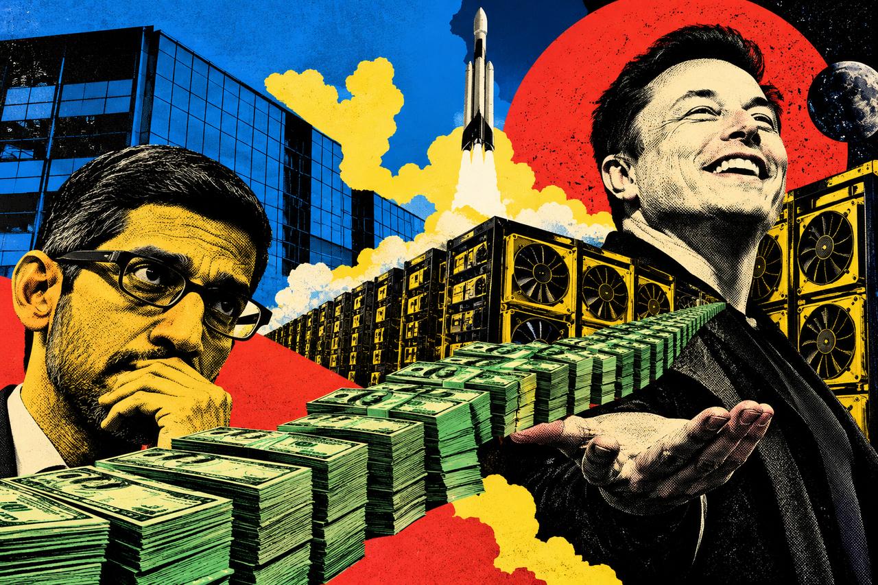 十年前，谷歌联合富达投资给马斯克投了10亿美元，买下SpaceX不到10%的股份