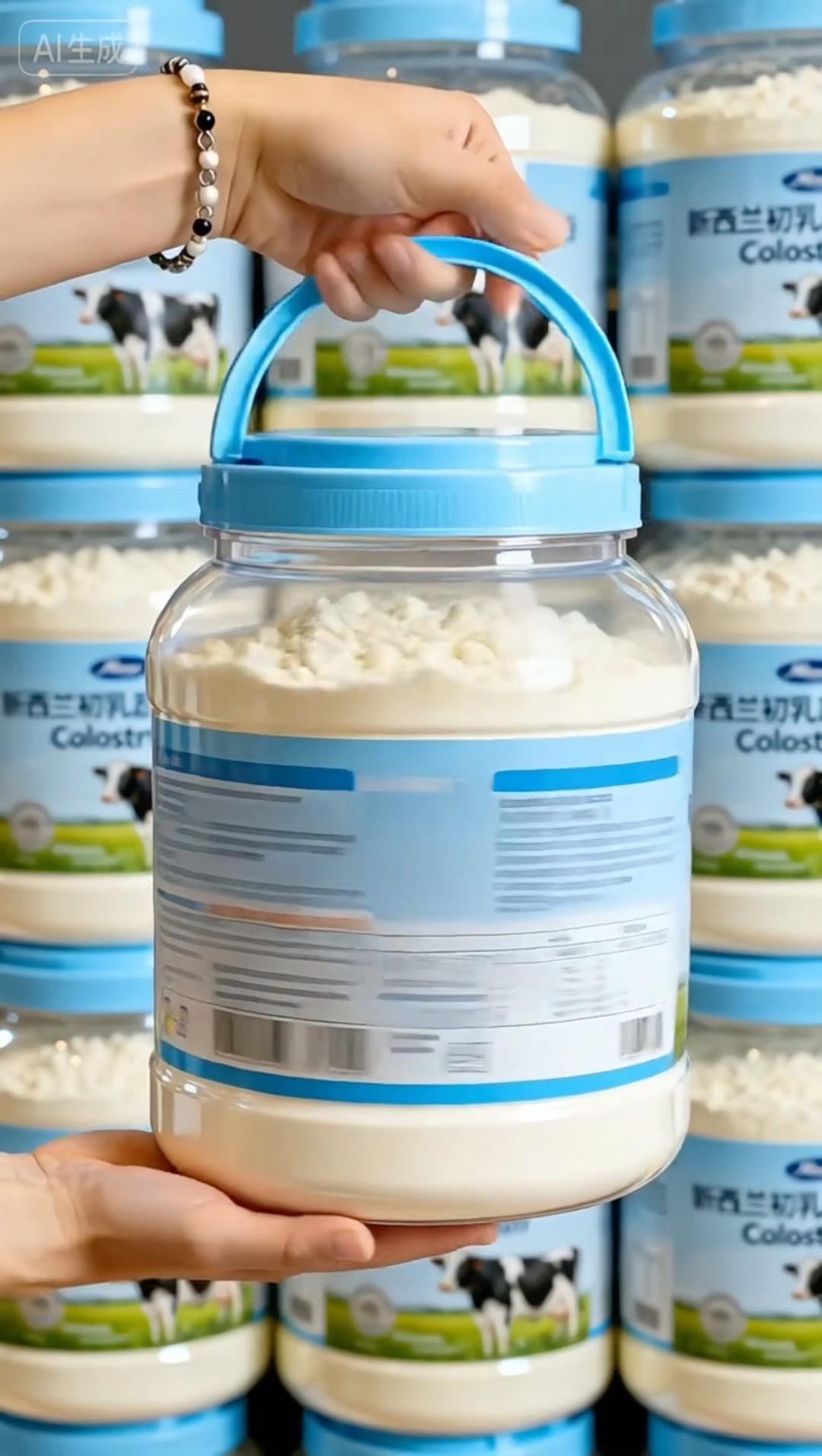 来过来尝尝这个新西兰奶粉奶乃粉口感特别好营养健康