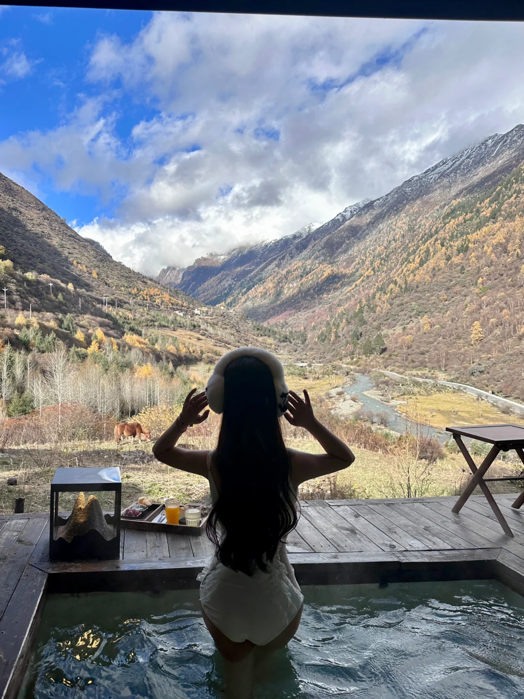 山景温泉♨️