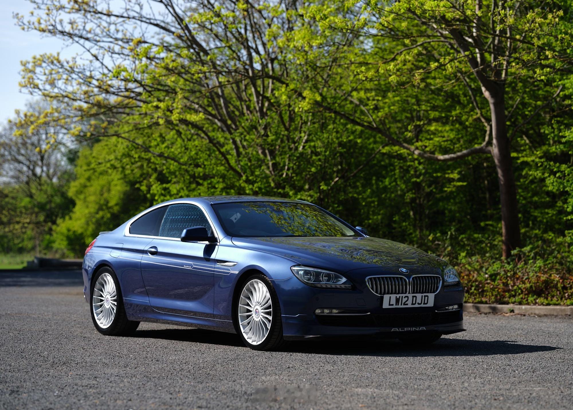 早啊[太阳]BMW Alpina B6 Coupe 早安 座驾car 汽场全开 