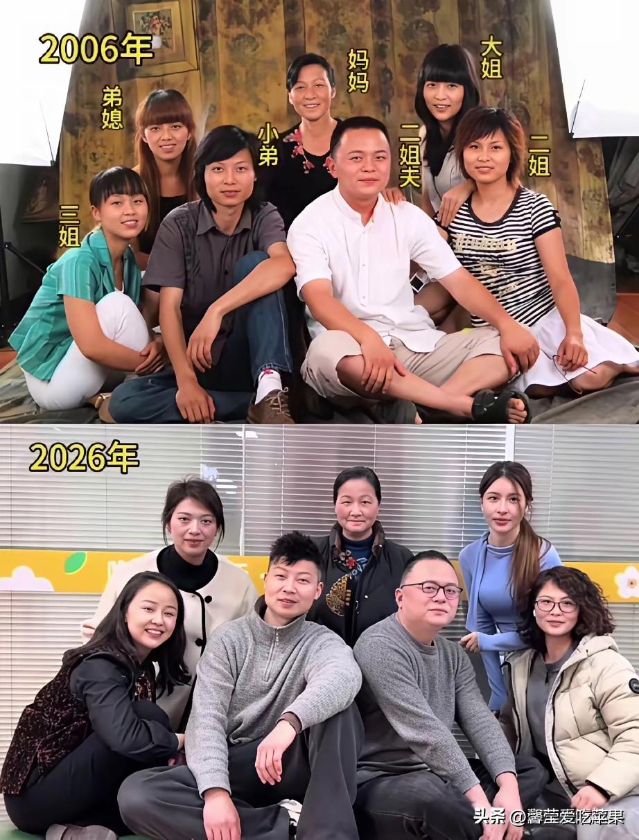 实话实说，大姐最漂亮，不接受任何反驳！