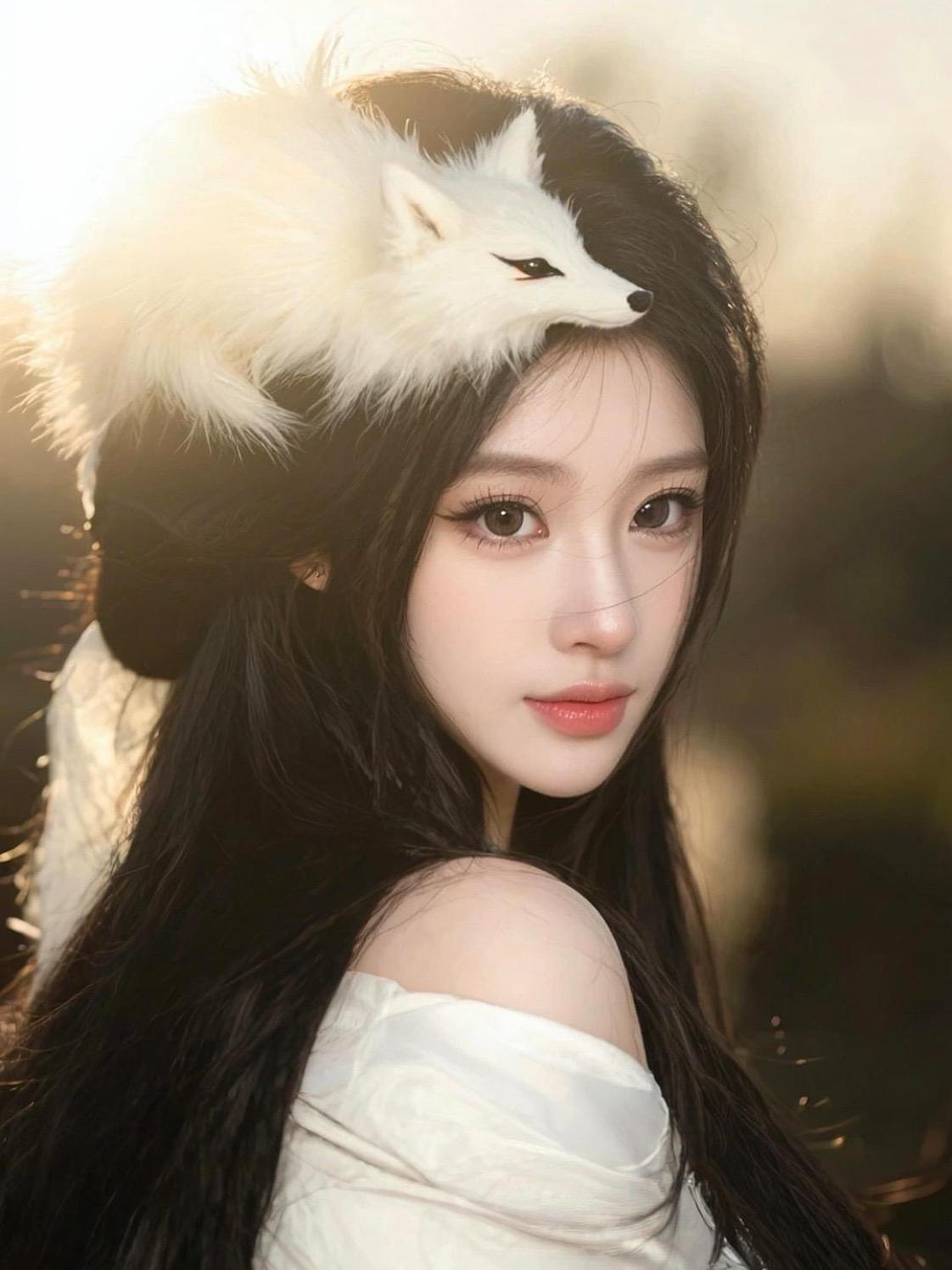 小白狐 有什么坏心思呢