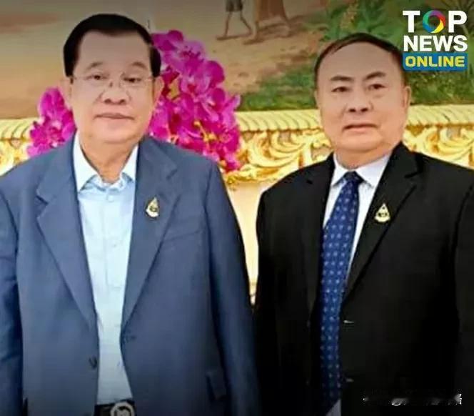 近来泰国通缉了洪森亲王的私人顾问符国安公爵，以涉嫌网络诈骗为理由，查了符国安在泰