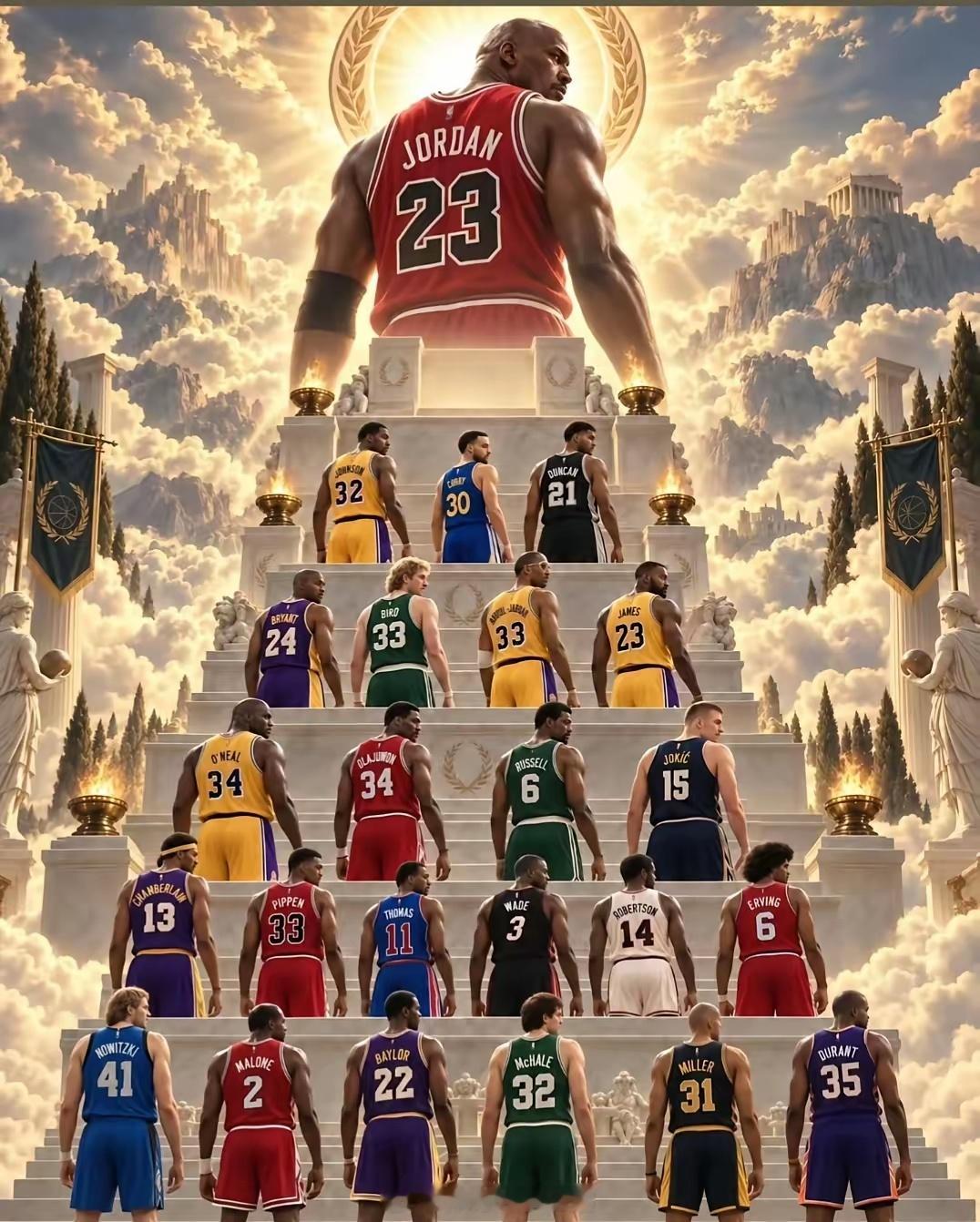 NBA总统山，谁赞成？谁反对？nba吐槽大会nba ​​​