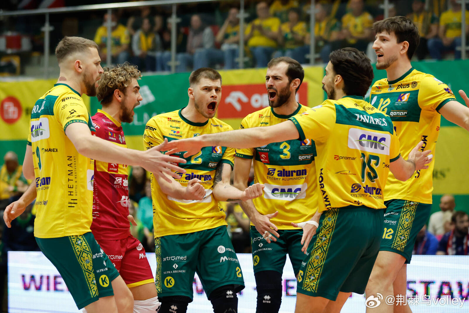 【波超男排扎维尔切夺常规赛冠军 ¼决赛对阵出炉】季后赛¼决赛采用三场两胜制，半决