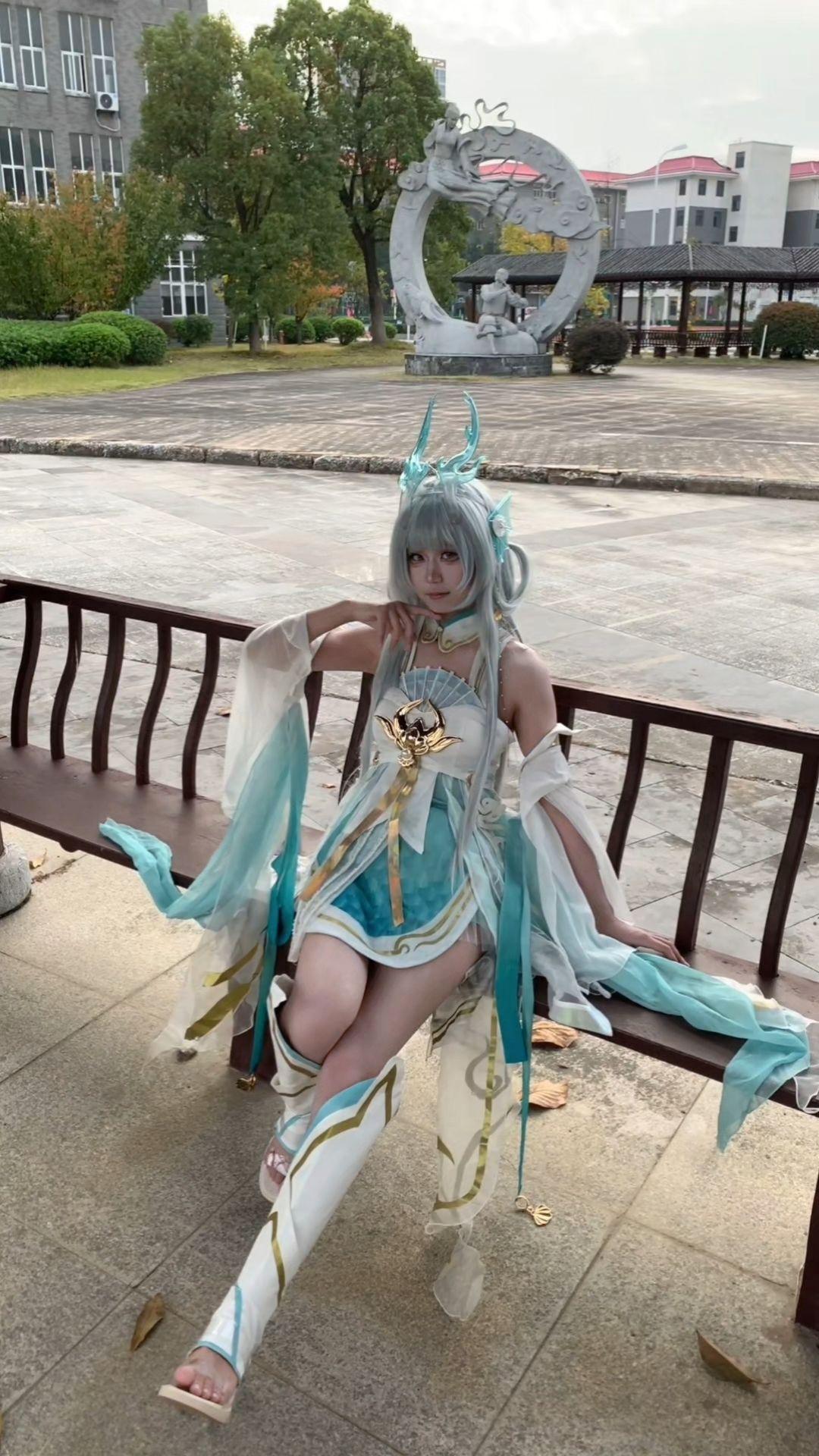 共赏之人，就在身侧 （已穿打底）