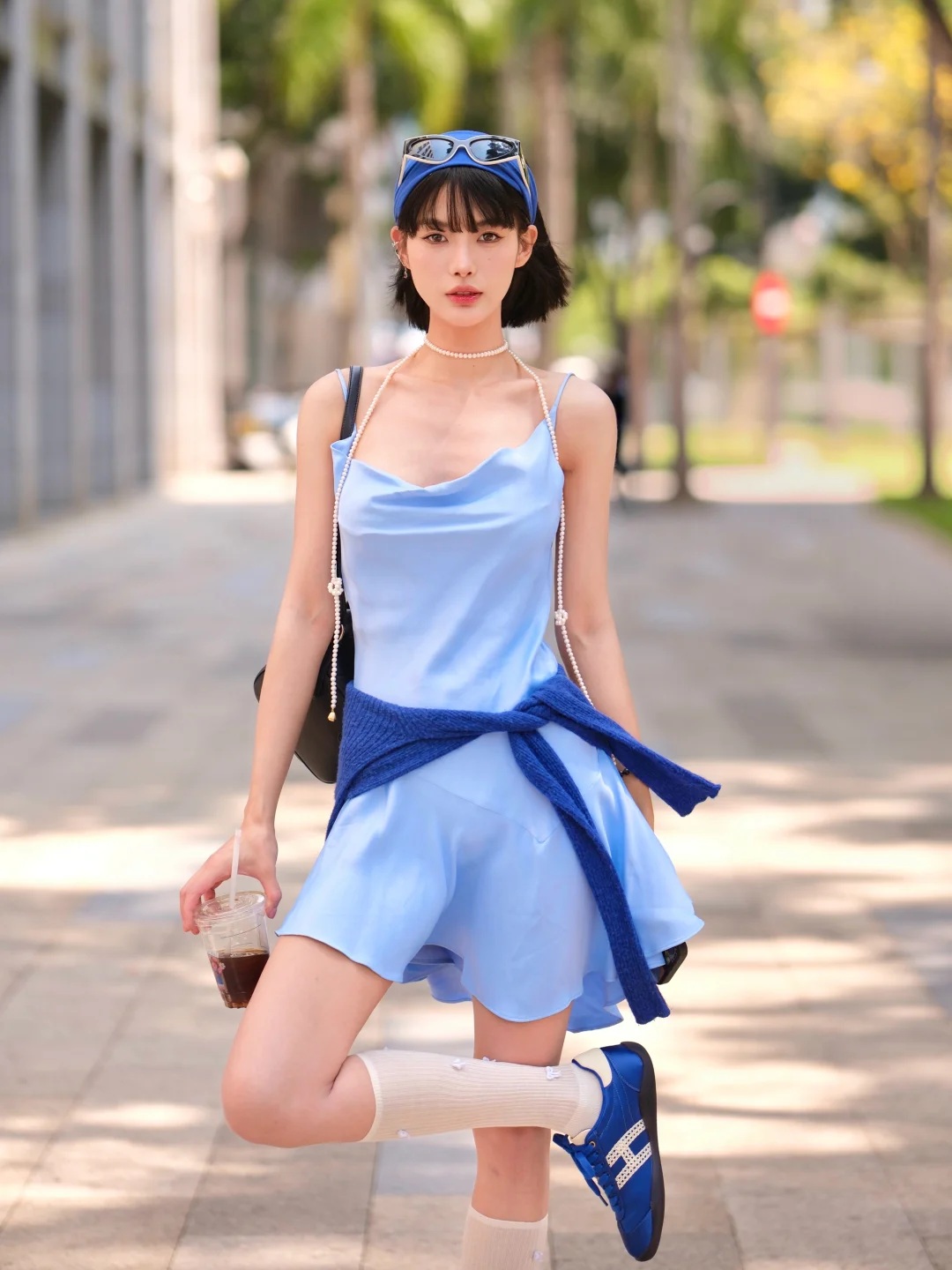 夏天蓝得正好💙