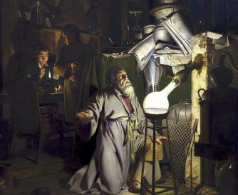 1669年的汉堡街头，没人不笑话亨尼格·布兰德。

这个former玻璃匠不好好