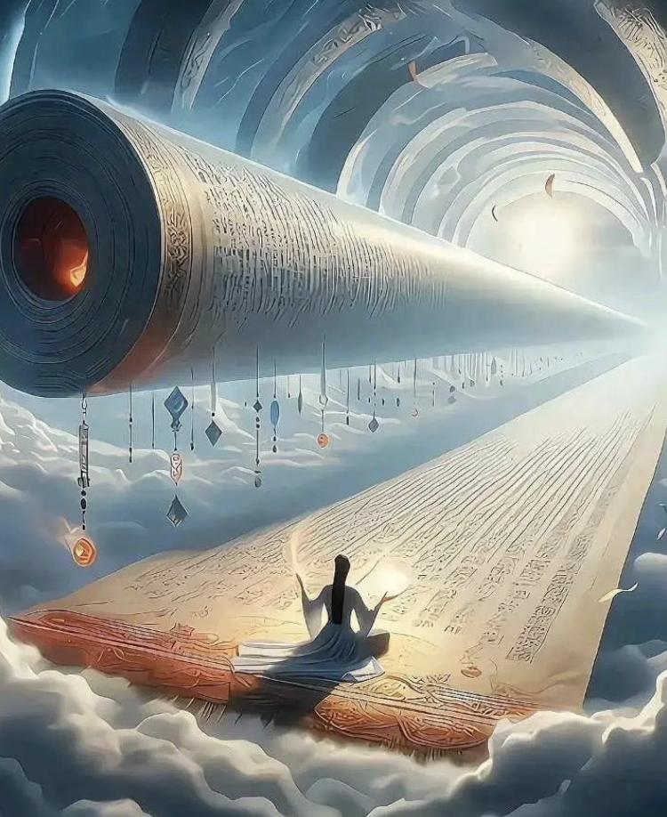 梦不压无福之人，灾不侵无德之身。
你半夜被噩梦惊醒，浑身冷汗，心跳如擂鼓——别怕