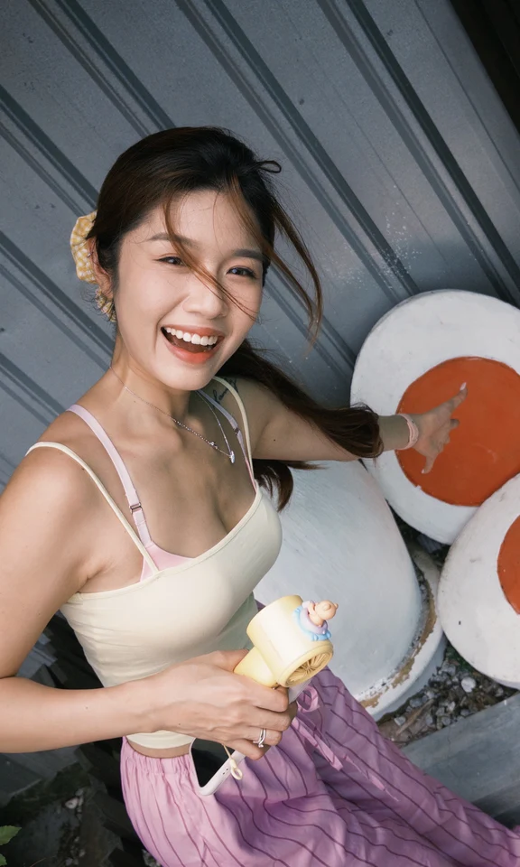 真正的小城夏天