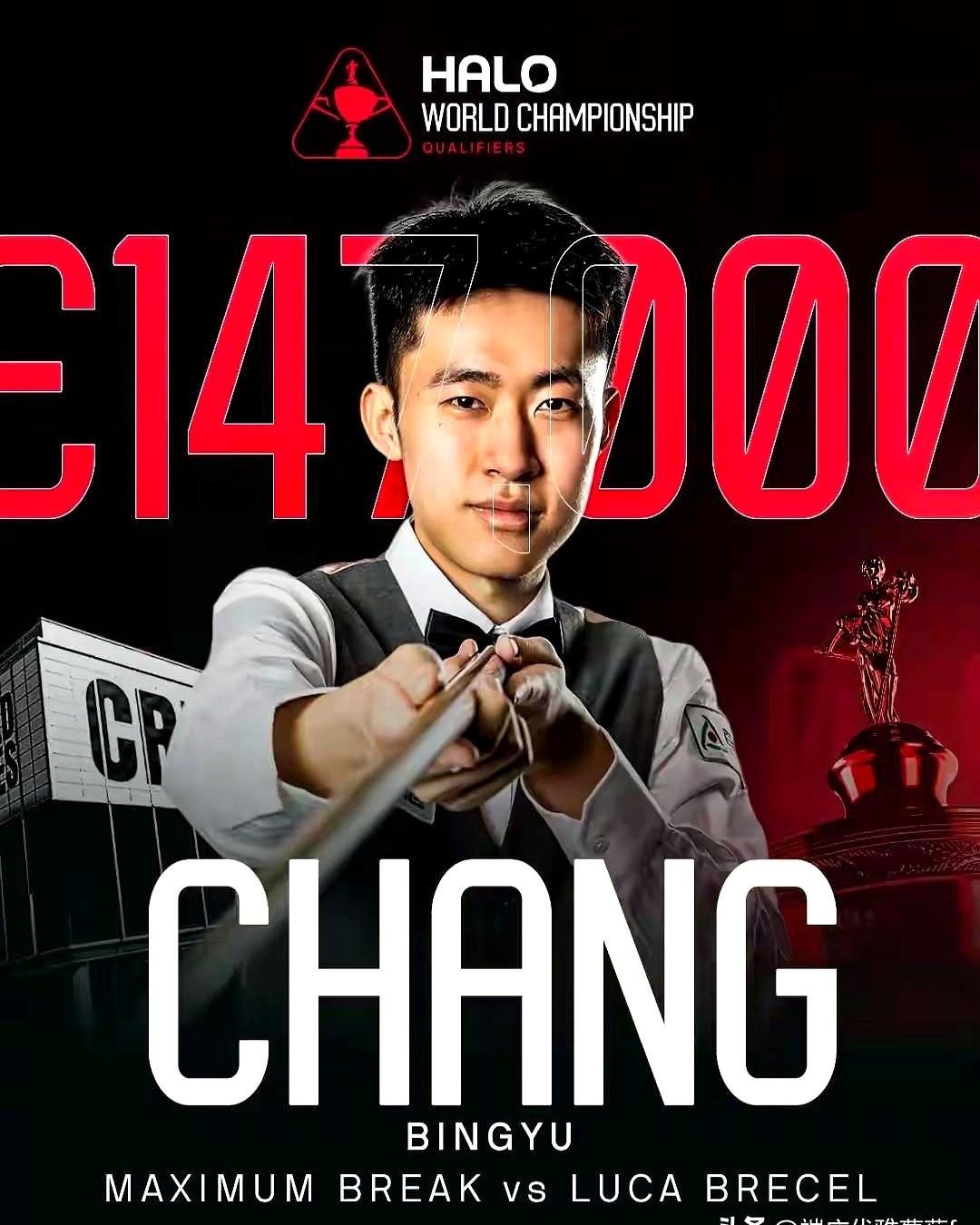 输了比赛，却拿走17.2万英镑奖金，比四强选手还多。

斯诺克世锦赛，23岁的常