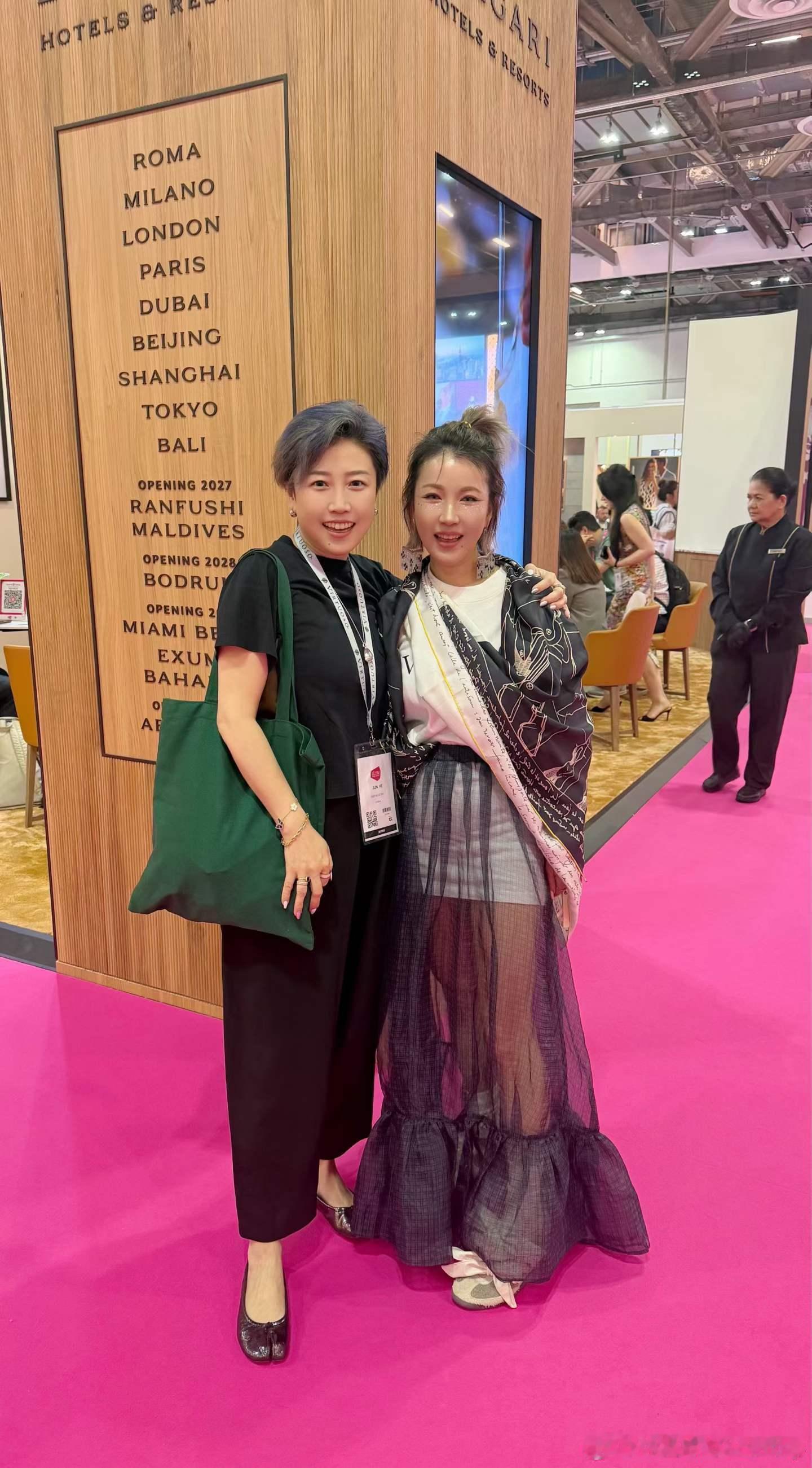 Day2⃣深耕ILTM亚‮奢太‬华会‮的展‬又一个‮载满‬之日✨‎ 今‮对日‬接