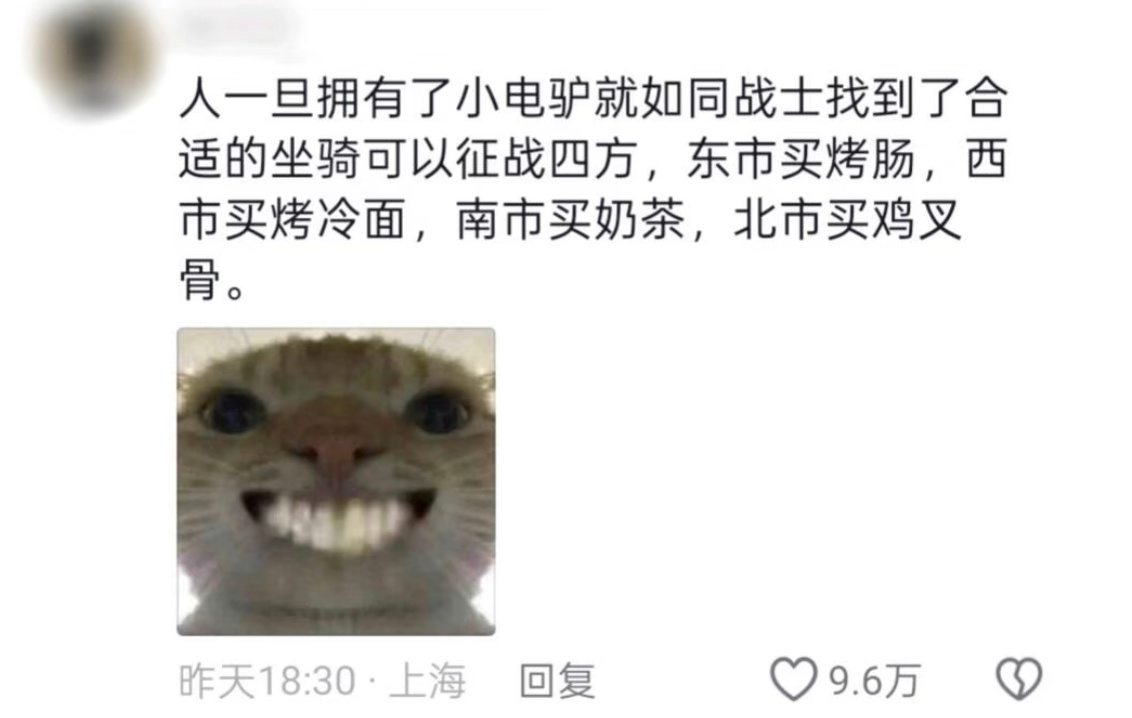 中国小电驴在英国卖爆了其实小电驴比开车更费钱，因为有了小电驴之后可以东市买蜜雪，