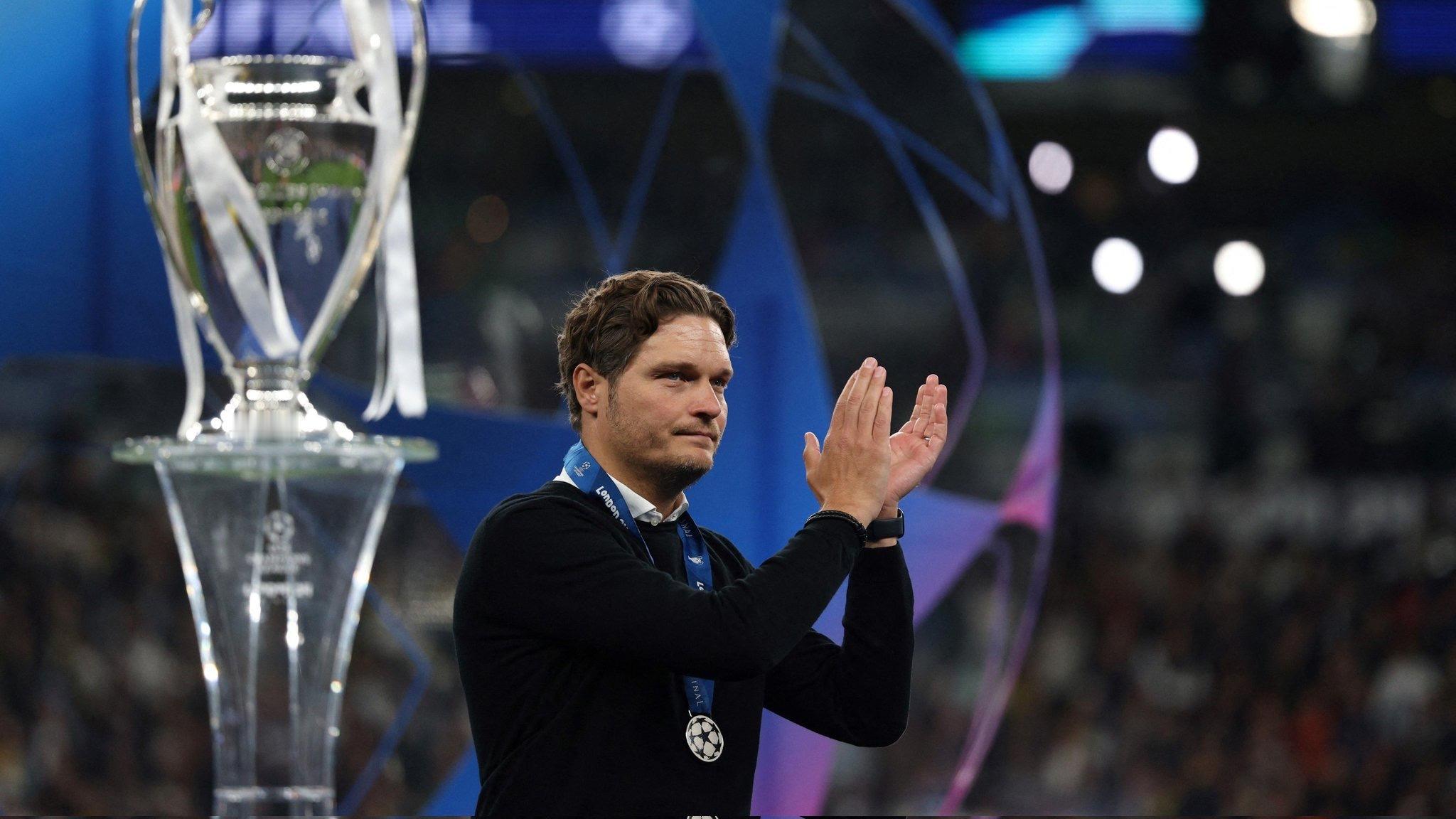 🚨 埃丁·泰尔齐奇将担任新的毕尔巴鄂竞技教练！✅️(