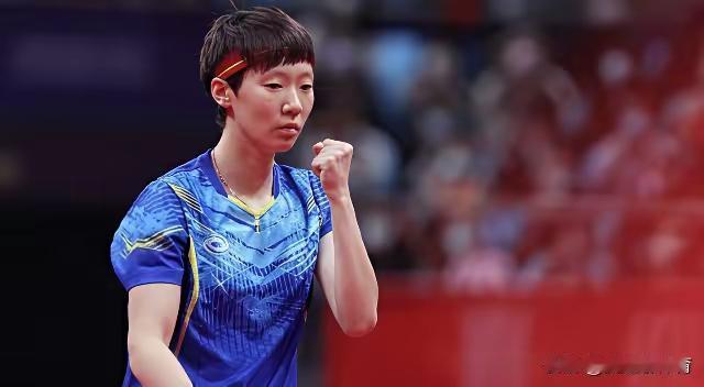 赢得太艰难了！王曼昱全运会涉险过关！全运会乒乓球女单十六分之一决赛，王曼昱和山东