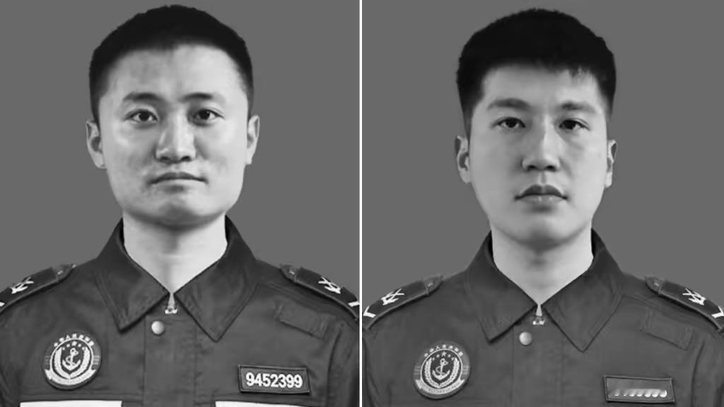 隔了这么久，我们才知道英雄在那片海里付出了自己的所有。他们本有无限未来，却为维护