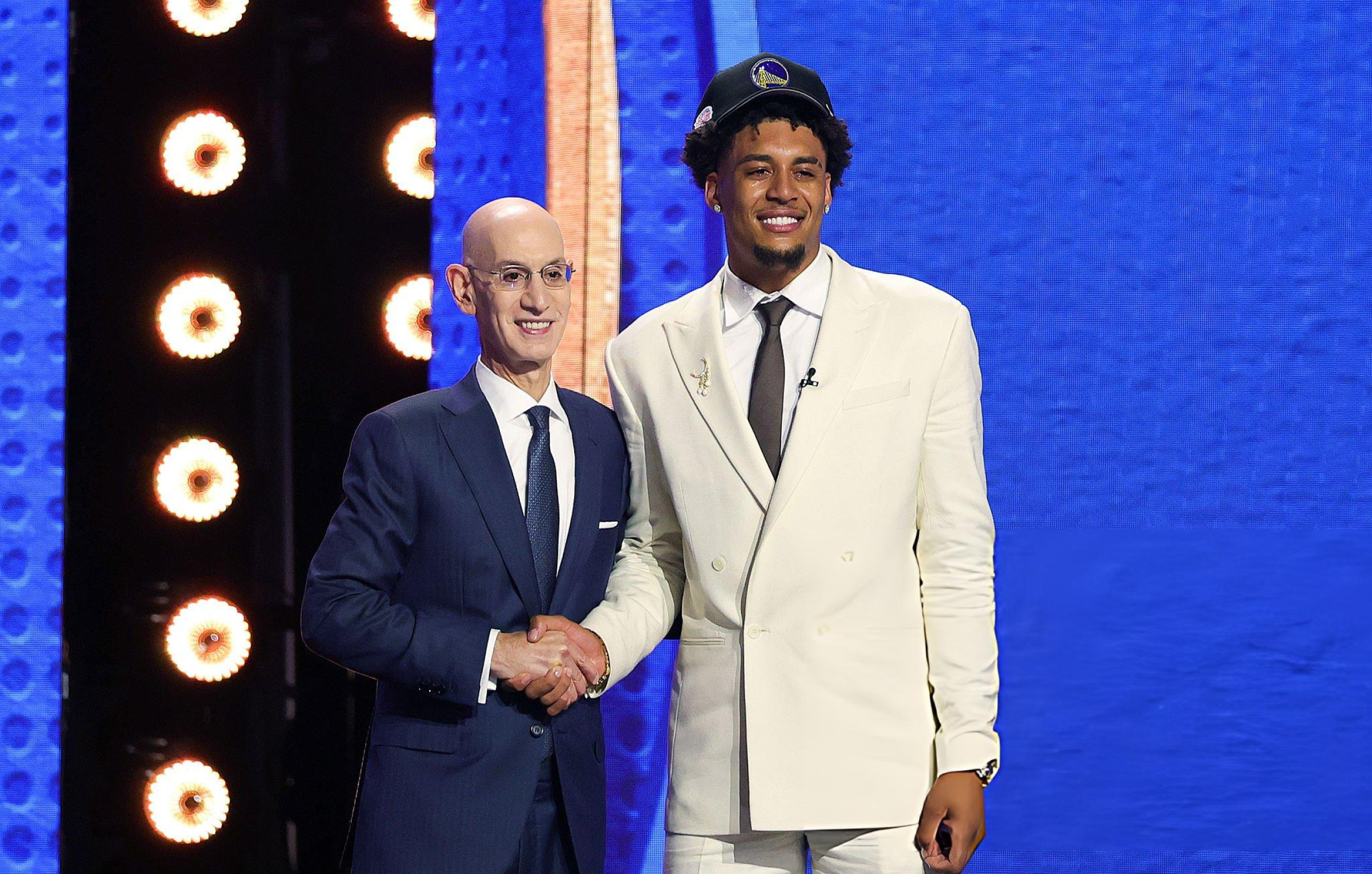 那就欢迎新人伦德伯格加入勇士，新赛季加把劲nba选秀勇士选中伦德伯格