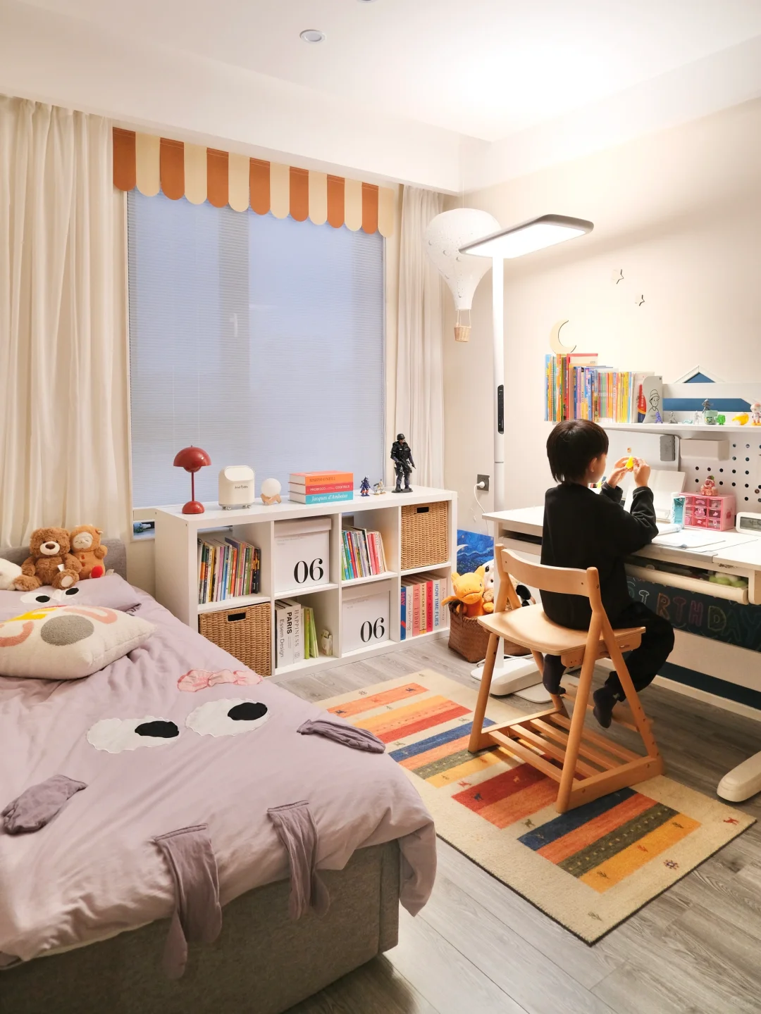 改造后拥有“小太阳”的儿童房👦🏻太香啦！